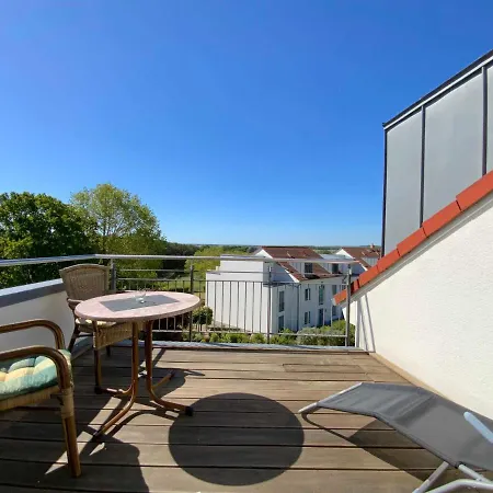 Residenz Bellevue 38 Cc Herrmann アパート *