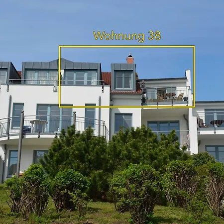 アパート Residenz Bellevue 38 Cc Herrmann *